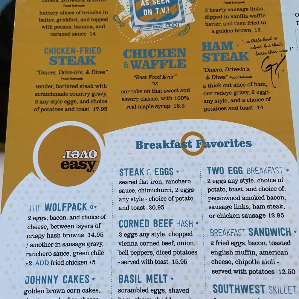 Over Easy - Paradise Valley - Great menu choices - Breakfast & Brunch Near Me - Phoenix, Arizona Over Easy - Paradise Valley - Great menu choices - Breakfast & Brunch Near Me - Phoenix, Arizona