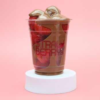 Strawberry - Galactic Berry. Strawberries with melted chocolate - Desserts Near Me - Grapevine, Texas Strawberry - Galactic Berry. Strawberries with melted chocolate - Desserts Near Me - Grapevine, Texas