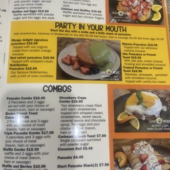 Eggscellent - Menu - Breakfast & Brunch Near Me - Las Vegas, Nevada Eggscellent - Menu - Breakfast & Brunch Near Me - Las Vegas, Nevada