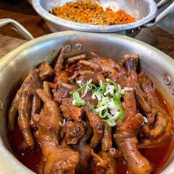 Yasiknara - Soy Chicken Feet - Korean Near Me - Los Angeles, California Yasiknara - Soy Chicken Feet - Korean Near Me - Los Angeles, California
