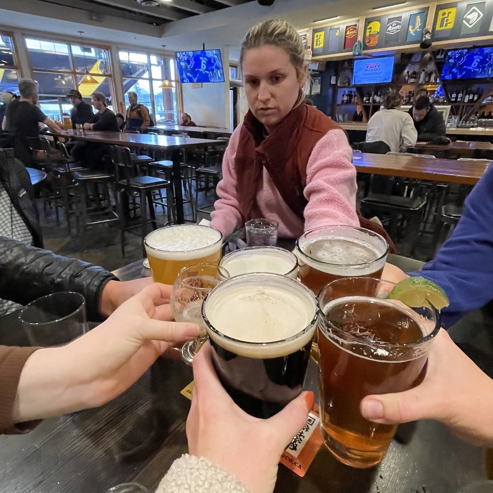 Jasper Brewing Company - Beer!!!! - Burgers Near Me - Jasper, Alberta
