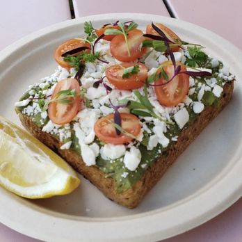 Whata Peach - Garden toast - Juice Bars & Smoothies Near Me - Studio City, California Whata Peach - Garden toast - Juice Bars & Smoothies Near Me - Studio City, California
