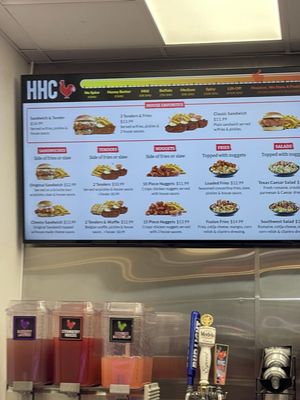 Menu photo 4 Houston TX Hot Chicken Henderson, NV Menu photo 4 Houston TX Hot Chicken Henderson, NV