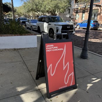 JAM Hot Chicken - Chicken Shop Near Me - Winter Park, Florida