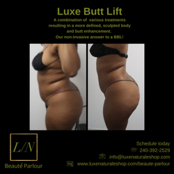 Luxe Naturale - Results after 3 sessions