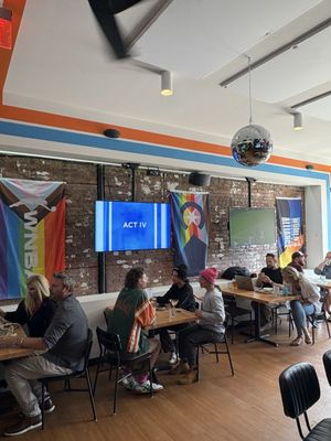 The W Sports Bar by null