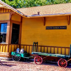 Cody Park Railroad Museum
