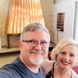 The Historic Antonio Morelli House - That fireplace!