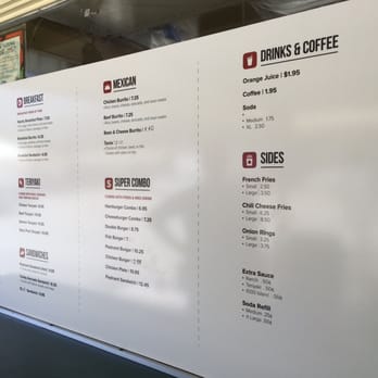 Super Burger - New menu!! - Burgers Near Me - Pasadena, California Super Burger - New menu!! - Burgers Near Me - Pasadena, California