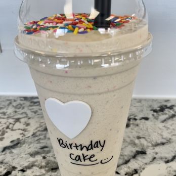 The Fix Raleigh - Birthday cake shake - Juice Bars & Smoothies Near Me - Raleigh, North Carolina The Fix Raleigh - Birthday cake shake - Juice Bars & Smoothies Near Me - Raleigh, North Carolina