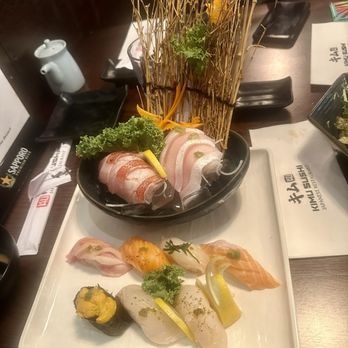 Kimu Sushi - Premium sushi and sashimi dinner combo - Sushi Bars Near Me - Long Beach, California