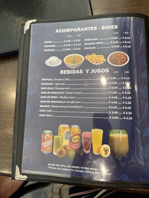 Menu photo 5 Garcia's Restaurant Union City, NJ Menu photo 5 Garcia's Restaurant Union City, NJ