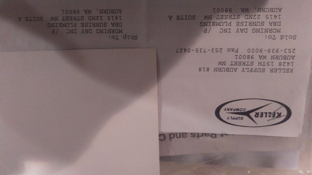Slide of Sunrise Plumbing