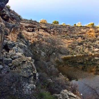Montezuma Well - Landmarks & Historical Buildings Near Me - Rimrock, Arizona