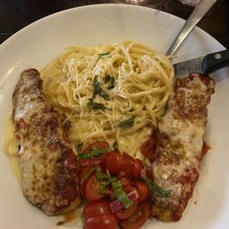 Chicken Parm so good Chicken Parm so good