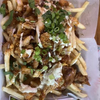 Tumble 22 Chicken Joint - Szechuan Fries - Chicken Wings Near Me - Austin, Texas
