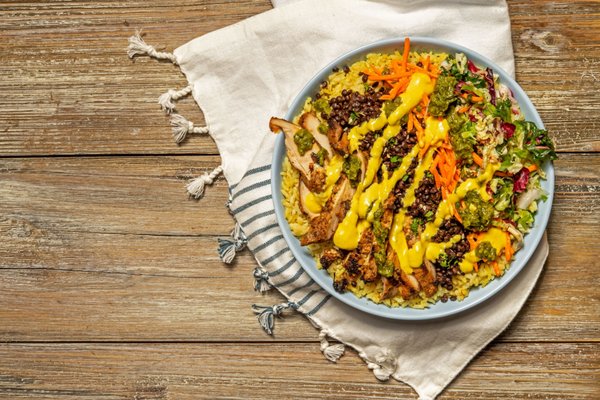 Roti Mediterranean Bowls. Salads. Pitas. by null
