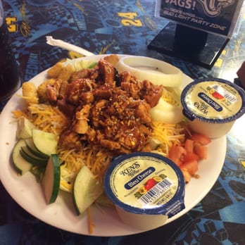 Dick's Wings And Grill Starke - Best buffalo grilled chicken salad! Great service too! - Chicken Wings Near Me - Starke, Florida Dick's Wings And Grill Starke - Best buffalo grilled chicken salad! Great service too! - Chicken Wings Near Me - Starke, Florida