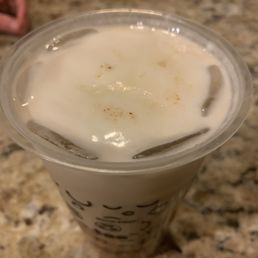Taro Creme Brulee