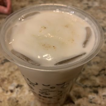 Vivi Bubble Tea Brighton - Taro Creme Brulee - Bubble Tea Near Me - Boston, Massachusetts