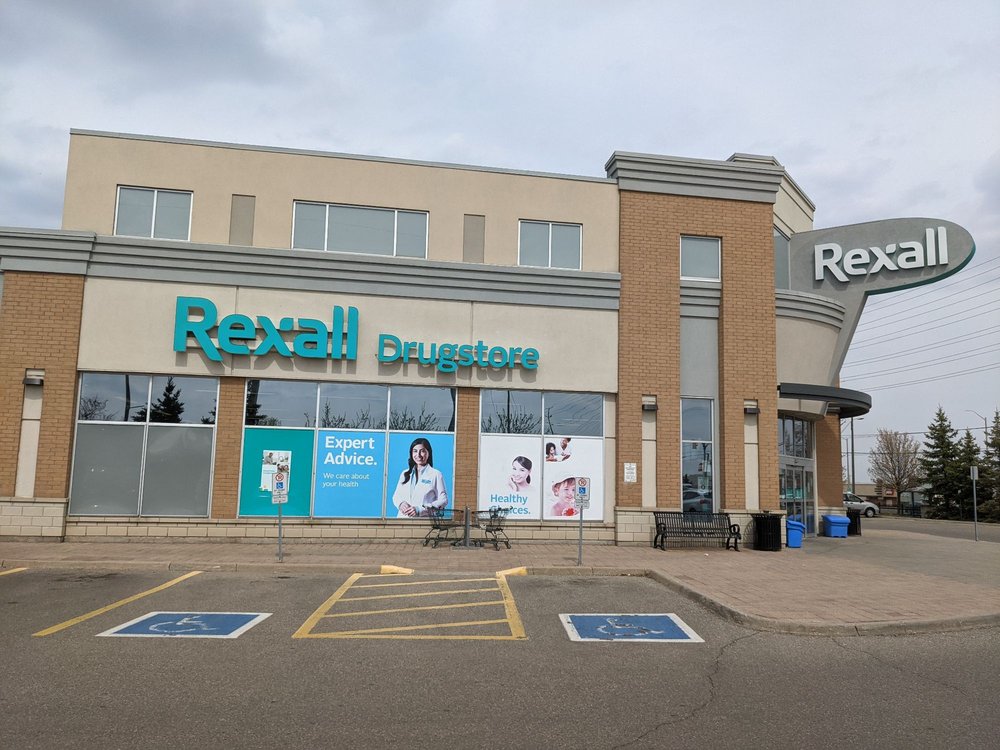 REXALL Updated September 2024 10 Photos 13 15 10035 Hurontario
