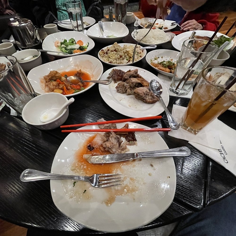 Chang Shou - Our dinner for 5 - Chinese Near Me - Brooks, California Chang Shou - Our dinner for 5 - Chinese Near Me - Brooks, California