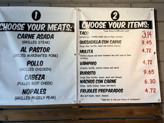 Menu photo 1 Tacos Calafia Tolleson, AZ Menu photo 1 Tacos Calafia Tolleson, AZ