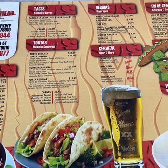 Taqueria La Original - Menu - Mexican Near Me - Arlington, Texas Taqueria La Original - Menu - Mexican Near Me - Arlington, Texas
