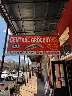 Central Grocery and Deli by null