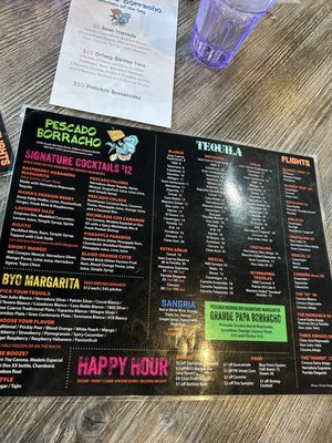 Menu photo 6 Pescado Borracho Gilbert, AZ