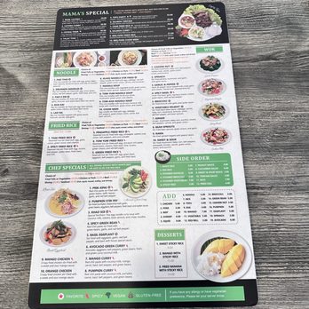 Rice By Mama Camarillo - Front menu - Thai Near Me - Camarillo, California Rice By Mama Camarillo - Front menu - Thai Near Me - Camarillo, California
