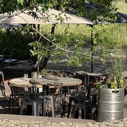 Last Mile Brewery Tap Room - Outside seating
