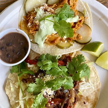 The Painted Burro - Short Rib and Chicken Tinga Taco - Mexican Near Me - Somerville, Massachusetts The Painted Burro - Short Rib and Chicken Tinga Taco - Mexican Near Me - Somerville, Massachusetts