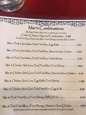 Menu photo 3 Mar's Chinese Cuisine Vancouver, WA Menu photo 3 Mar's Chinese Cuisine Vancouver, WA