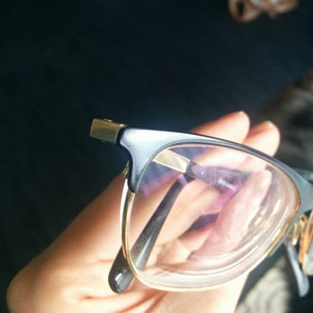 Frame Fixer - This is the right side on my frame. Smooth and scratch free (this is what the left side should have looked like when I picked them up). - Eyewear & Opticians Near Me - Las Vegas, Nevada Frame Fixer - This is the right side on my frame. Smooth and scratch free (this is what the left side should have looked like when I picked them up). - Eyewear & Opticians Near Me - Las Vegas, Nevada