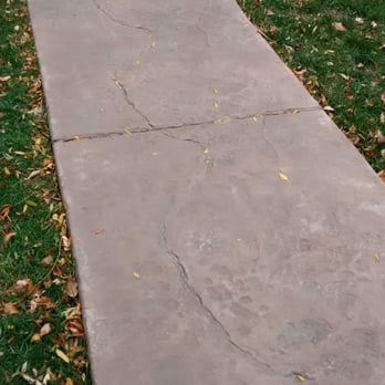 Diehl Concrete - Walkway closeup - looks like real stone! - Masonry/Concrete Near Me - Sedalia, Colorado Diehl Concrete - Walkway closeup - looks like real stone! - Masonry/Concrete Near Me - Sedalia, Colorado