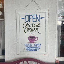 Creative Corner - Front patio