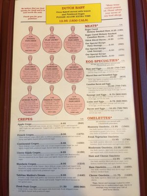 Menu photo 7 The Original Pancake House Redmond, OR Menu photo 7 The Original Pancake House Redmond, OR