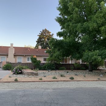 Living Elements Landscape - Old lawn is gone and our drought tolerant plants will grow until a lush sea of lavenders, grasses, rosemaries and agapanthus - Masonry/Concrete Near Me - Sacramento, California