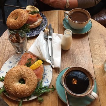Coffee Barker - The New Yorker - Coffee & Tea Near Me - Cardiff, CRF