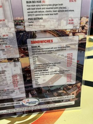 Menu photo 1 Namnam Cafe Louisville, KY