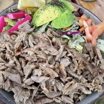 Sultan's Kebab - Lamb shawarma salad - Mediterranean Near Me - Livermore, California Sultan's Kebab - Lamb shawarma salad - Mediterranean Near Me - Livermore, California