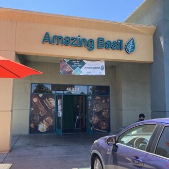 Amazing Basil - Outside - Asian Fusion Near Me - Fremont, California