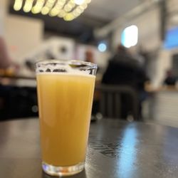Modest Roots Brewing Co. - The IPA, so good with citrus and peach flavors.