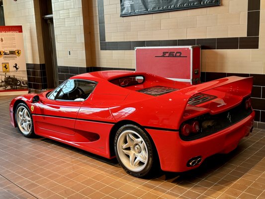 Saratoga Automobile Museum by null