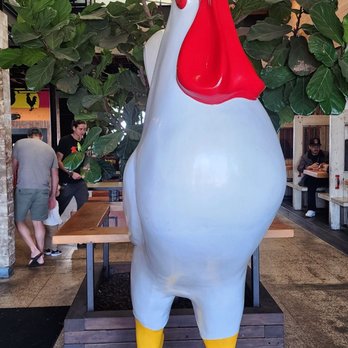 The Crack Shack - Mascot - Chicken Shop Near Me - Costa Mesa, California