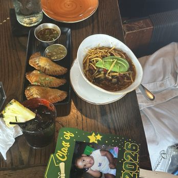 Vidorra - Empanadas and tortilla  soup - New Mexican Cuisine Near Me - Grand Prairie, Texas