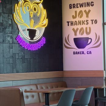 Insomnicup - Coffee & Tea Near Me - Baker, California Insomnicup - Coffee & Tea Near Me - Baker, California