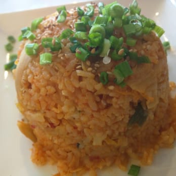 Vons Chicken - Kimchi Fried Rice ($5) - Chicken Shop Near Me - Sunnyvale, California