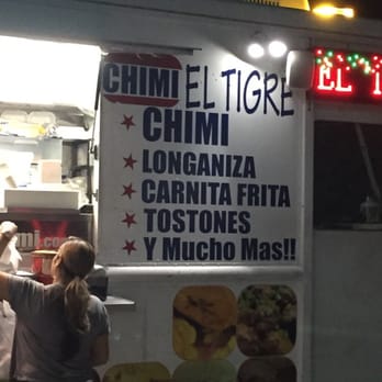 Chimi  El Tigre - Food Trucks Near Me - Opa-locka, Florida